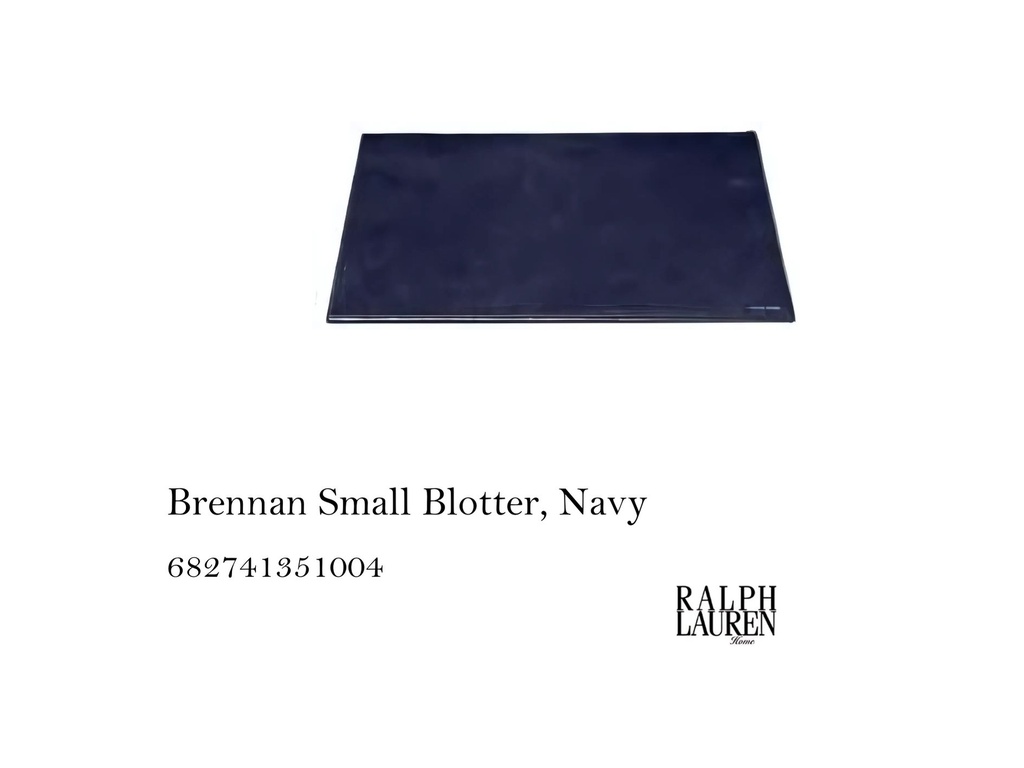 Brennan Small Blotter, Navy