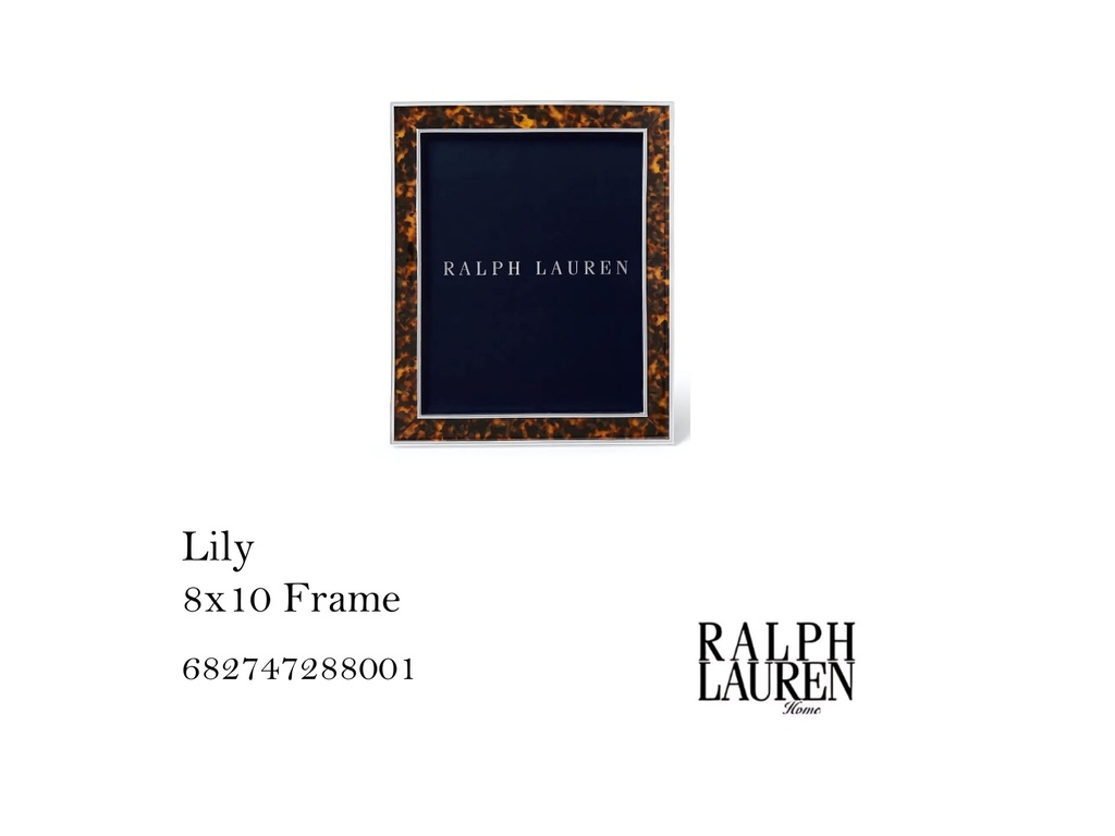 Lily 8X10 Frame