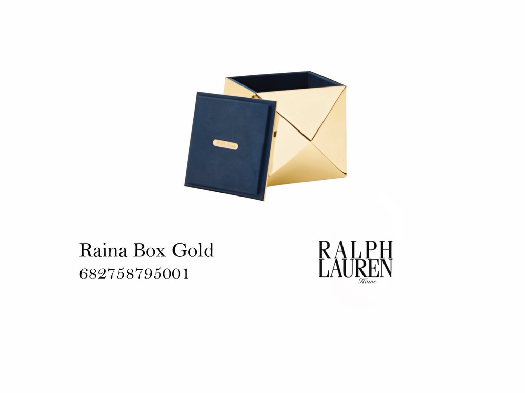 Raina Box, Gold