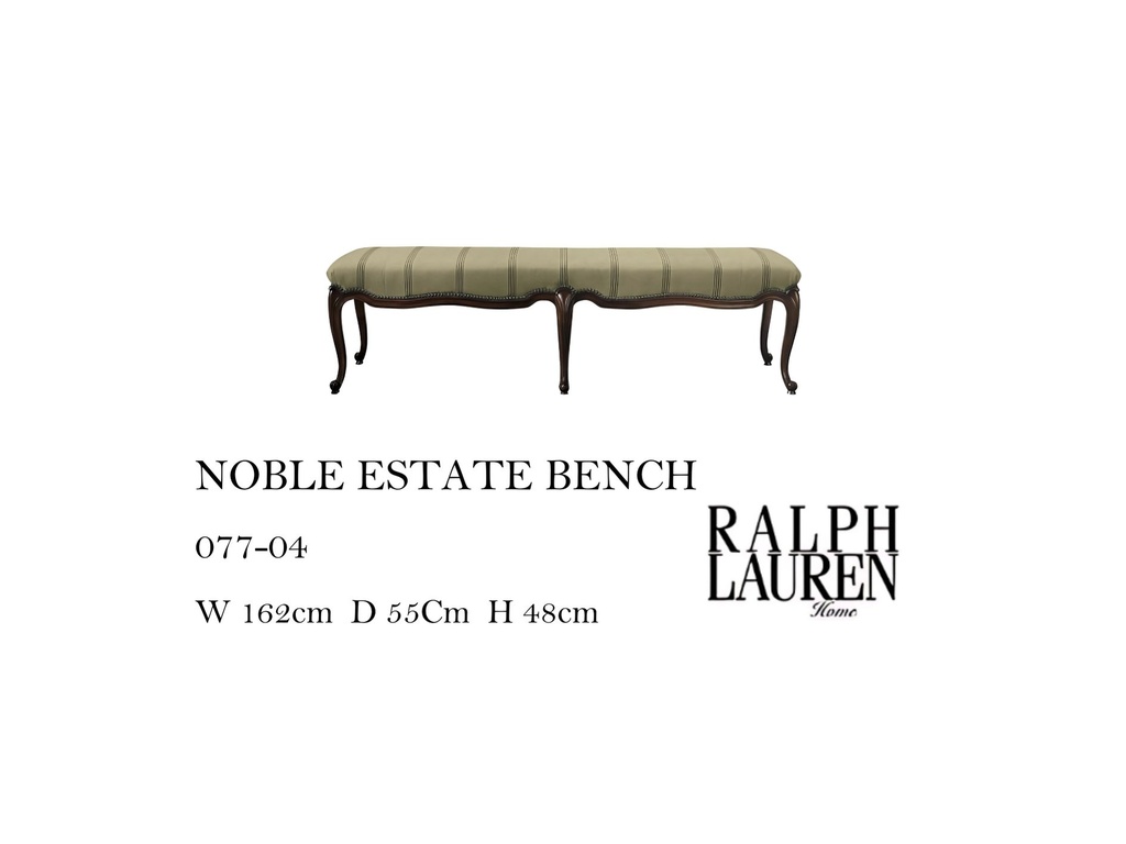 Noble Estate Bench