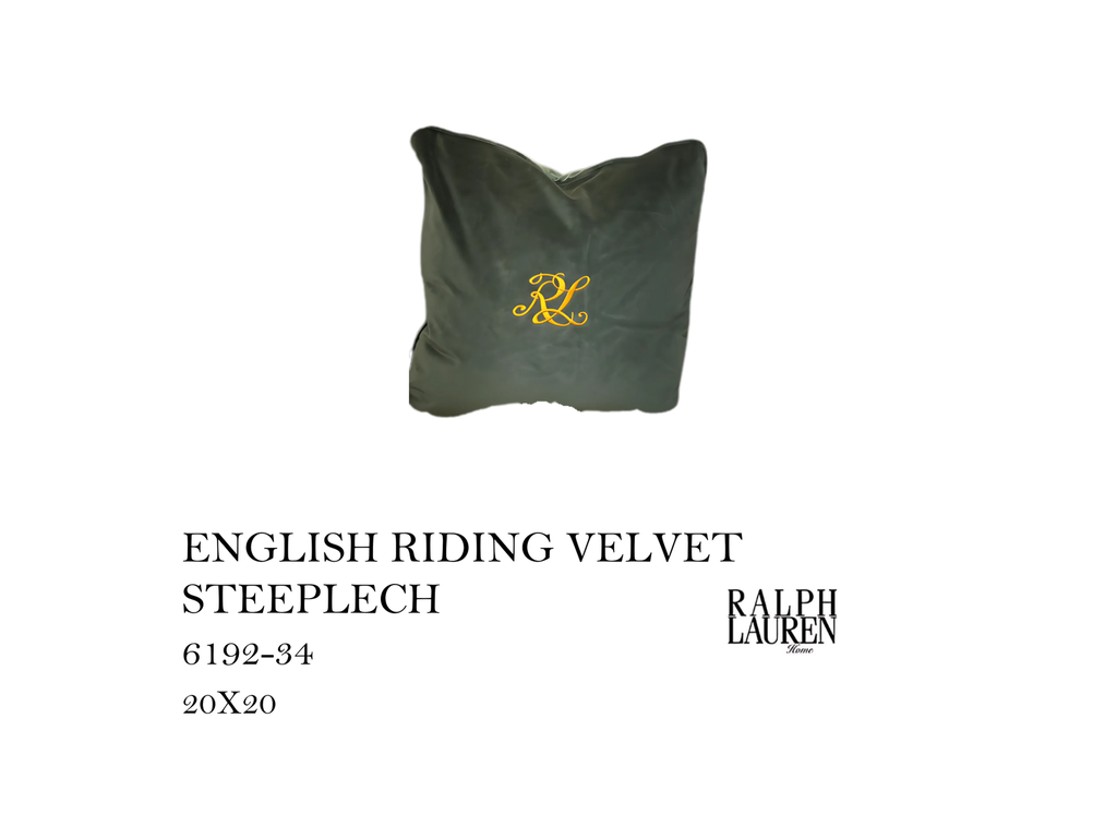 ENGLISH RIDING VELVET STEEPLECH