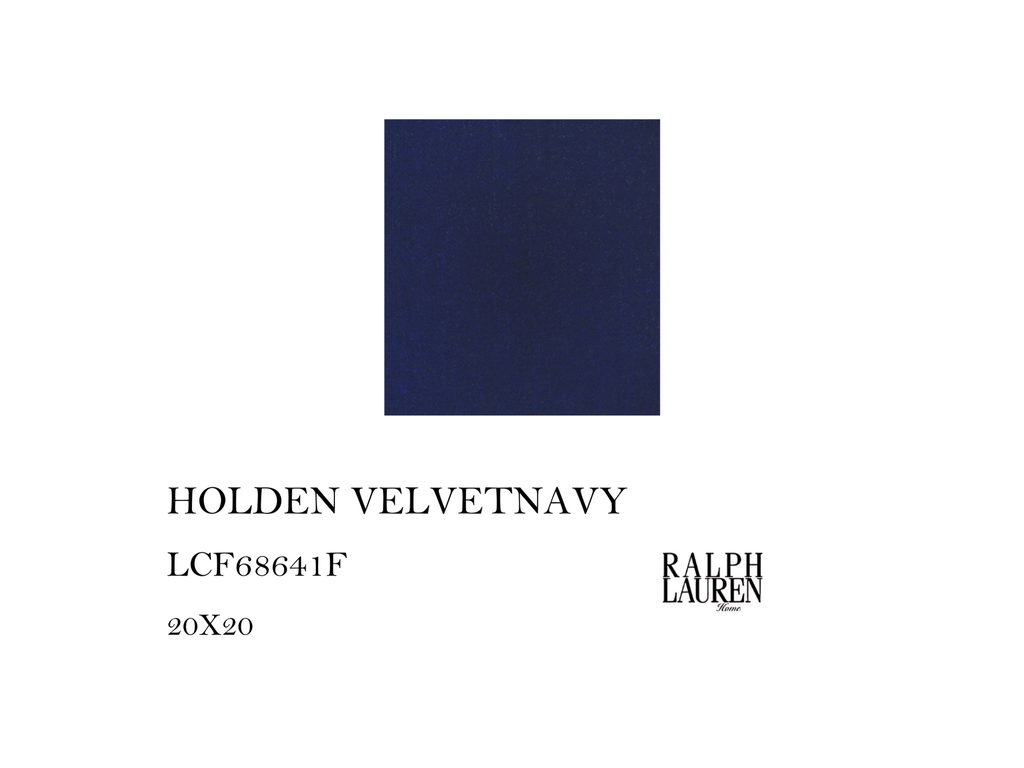 HOLDEN VELVET NAVY