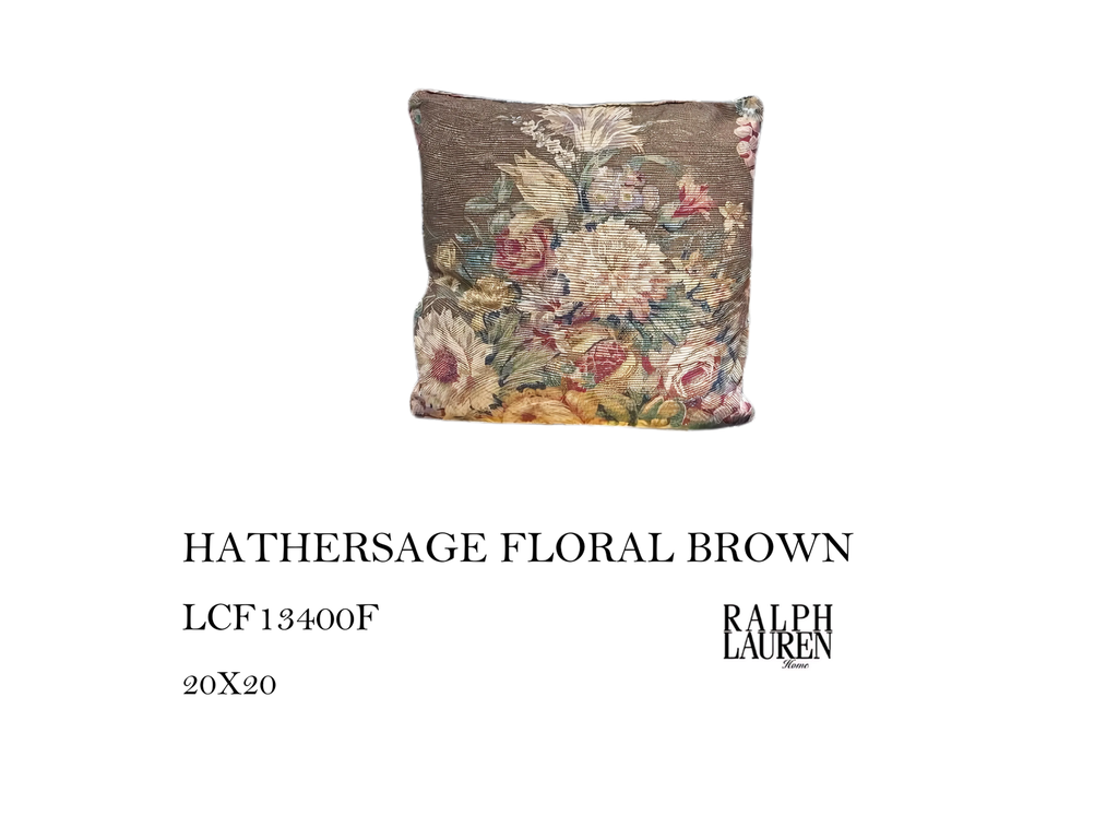 HARLINGTON FLORAL BROWN