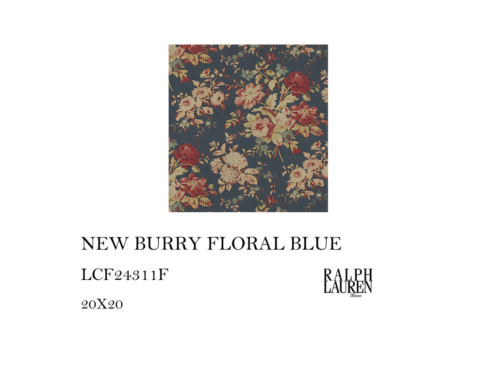 NEWBURRY FLORAL BLUE