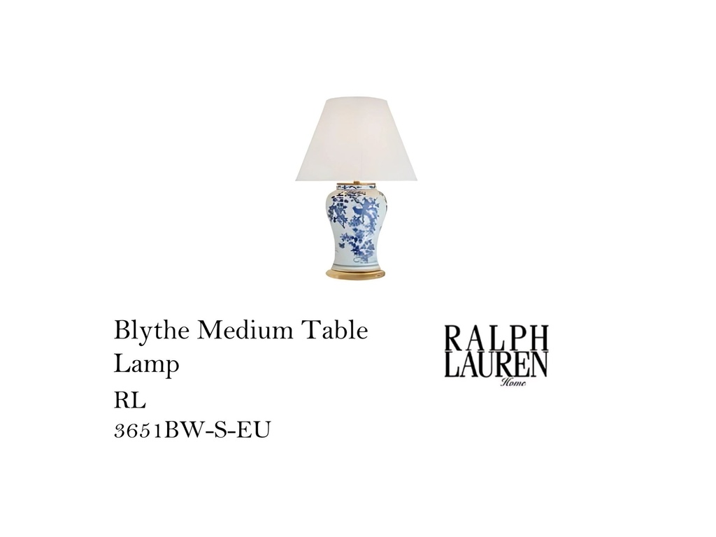 Blythe Medium Table Lamp