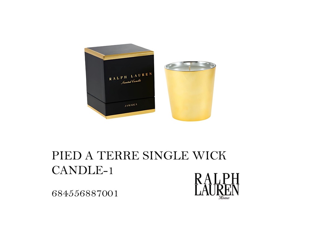 PIED A TERRE SINGLE WICK CANDLE-1