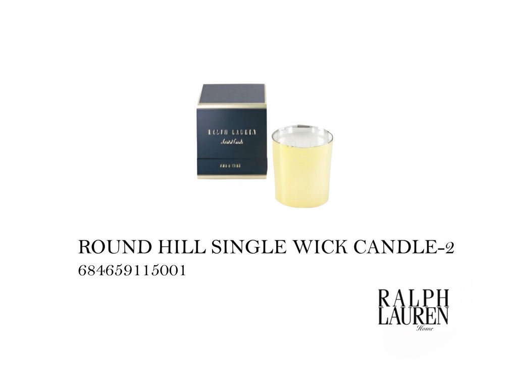 ROUND HILL SINGLE WICK CANDLE-2