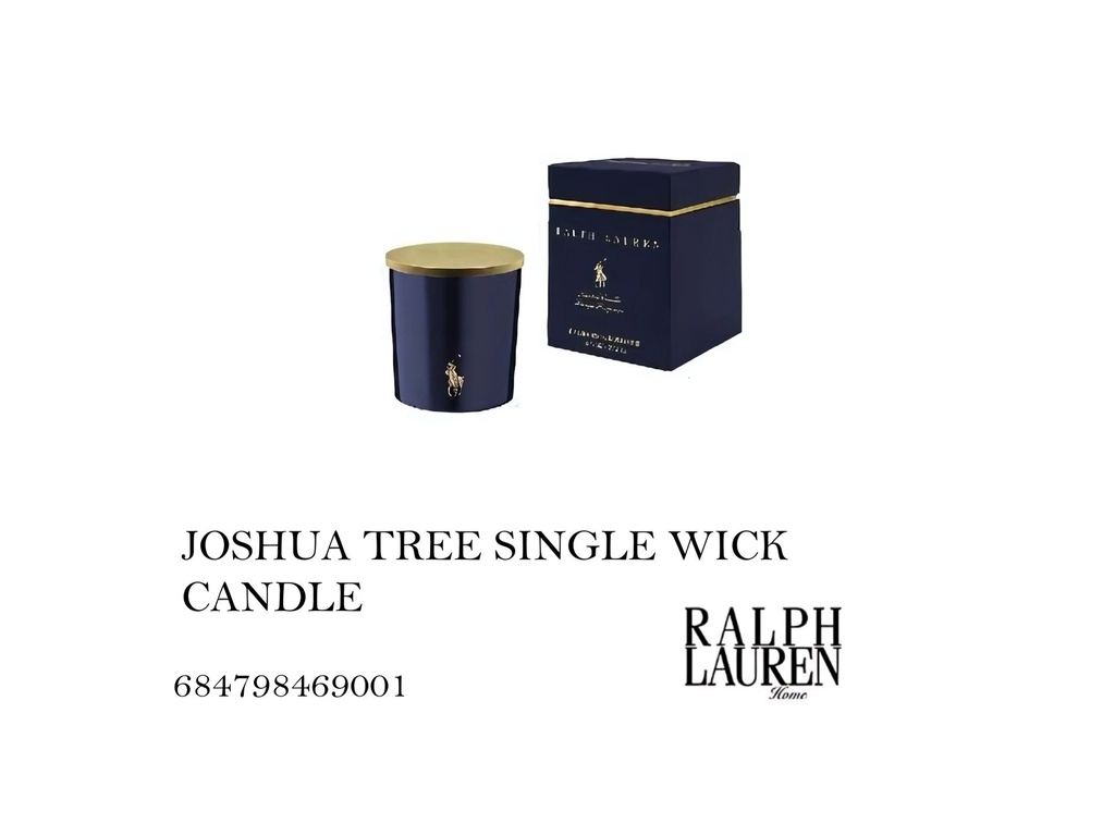 JOSHUA TREE SINGLE WICK CANDLE