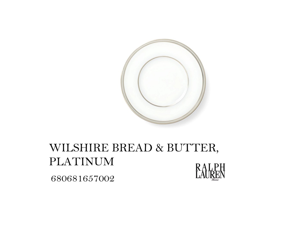 WILSHIRE BREAD & BUTTER, PLATINUM