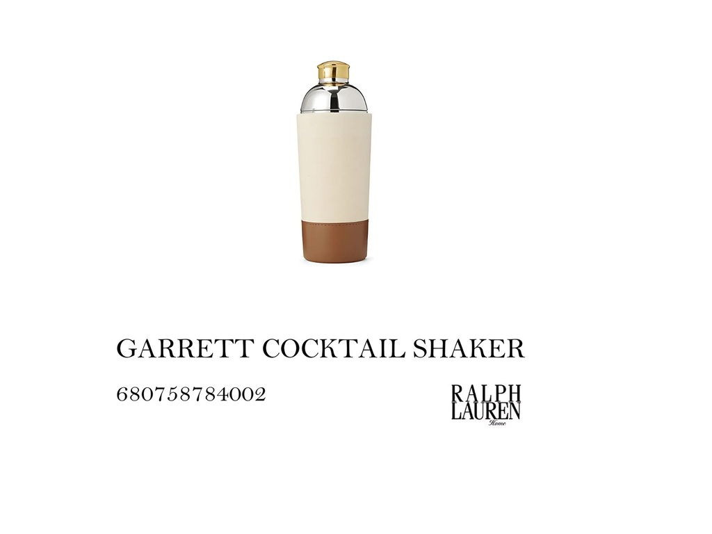 GARRETT COCKTAIL SHAKER