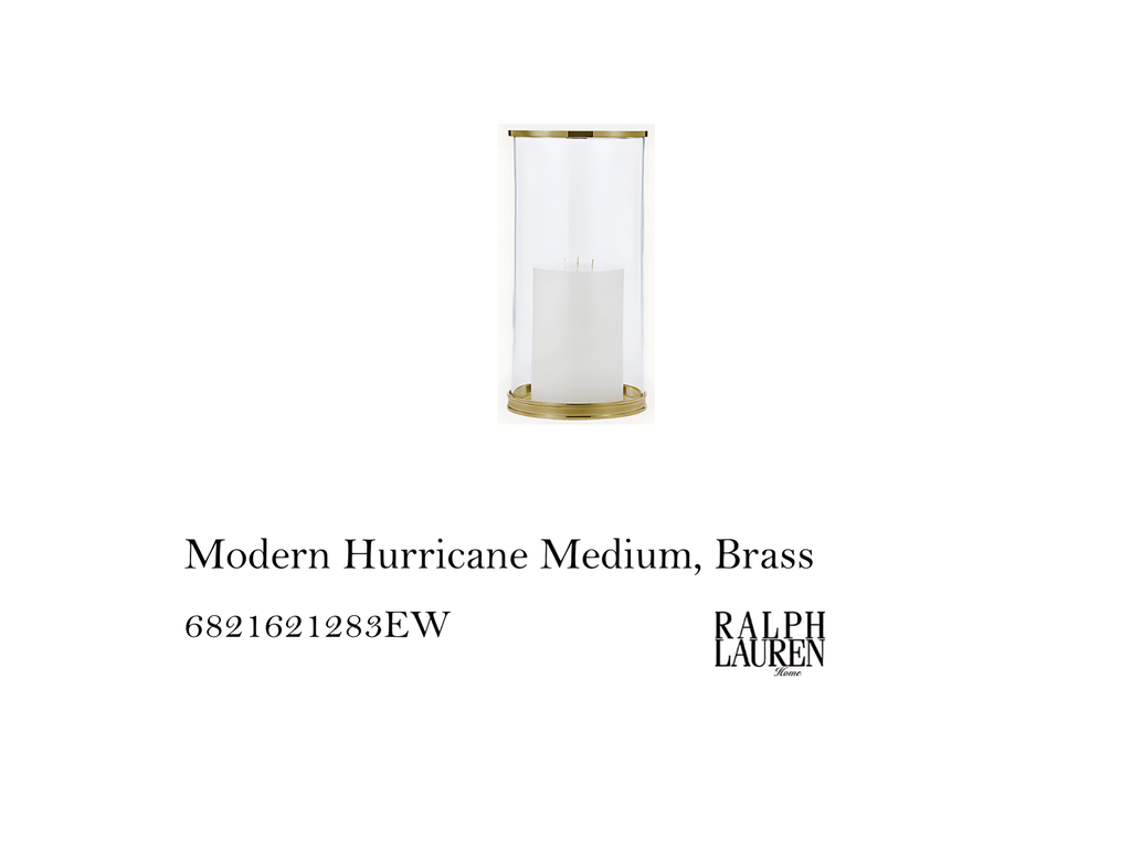 MODERN HURRICANE MEDIUM, BRASS