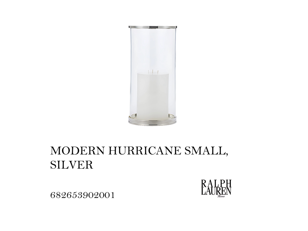 MODERN HURRICANE SMALL, SILVER