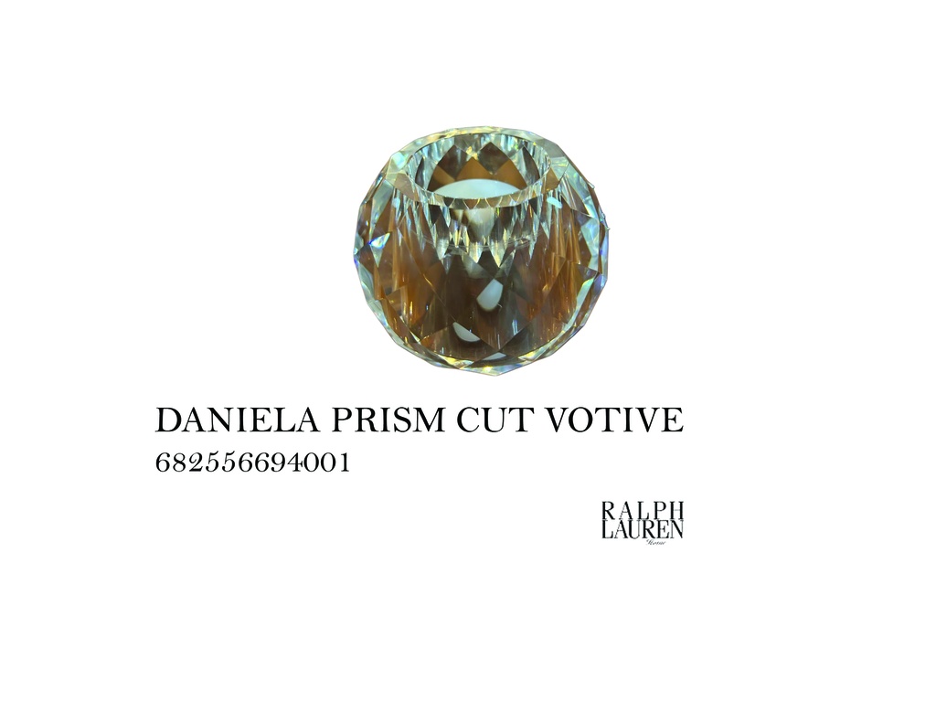 DANIELA PRISM CUT VOTIVE