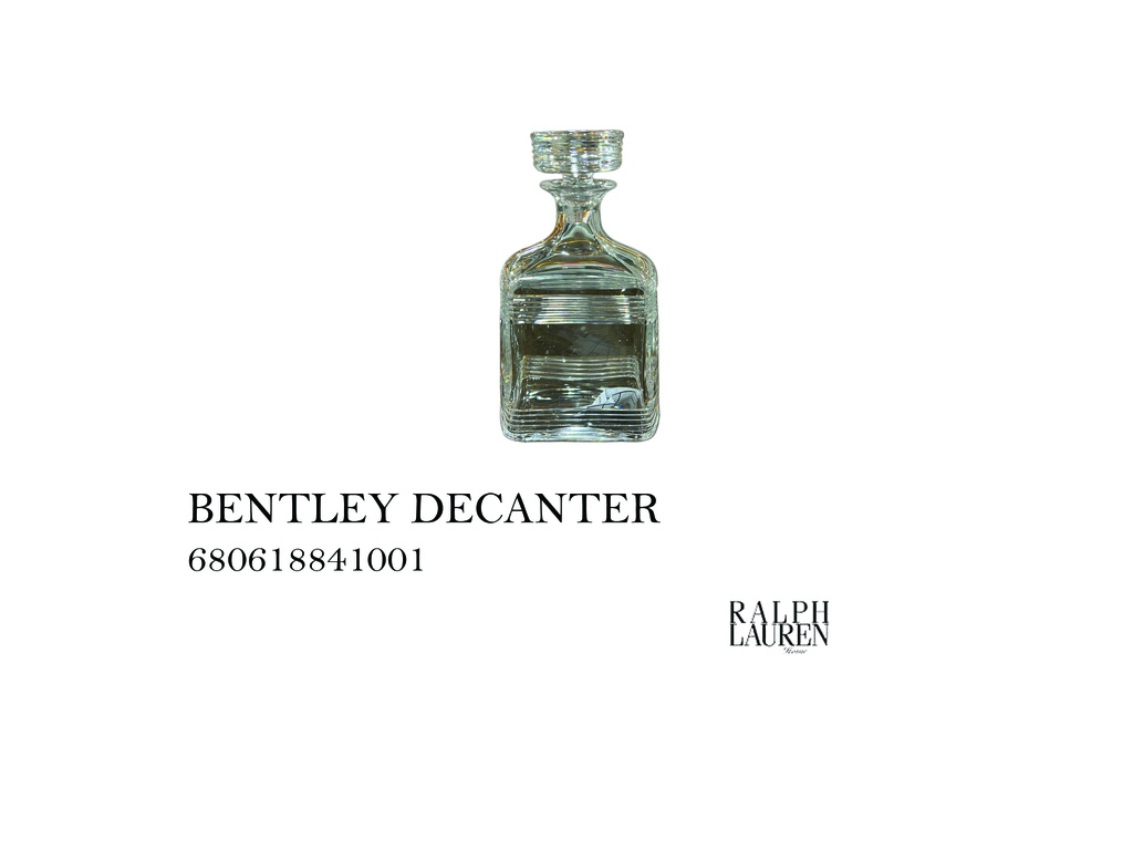 BENTLEY DECANTER