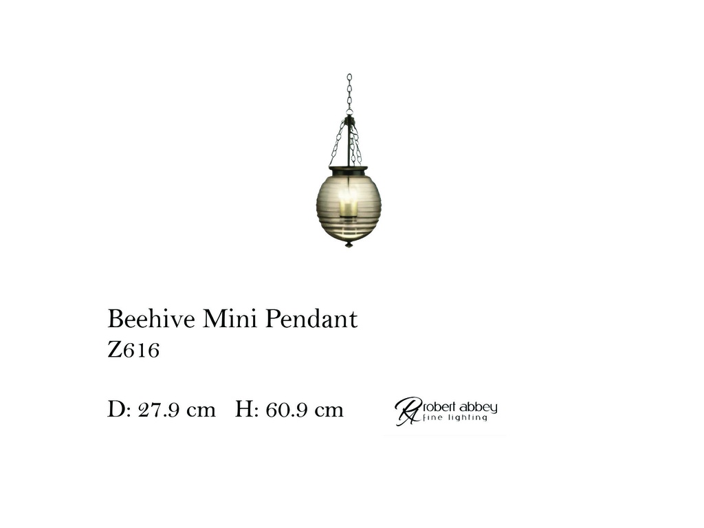 BEEHIVE MINI PENDANT