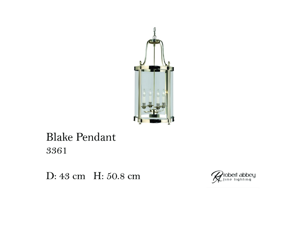 BLAKE PENDANT - PN