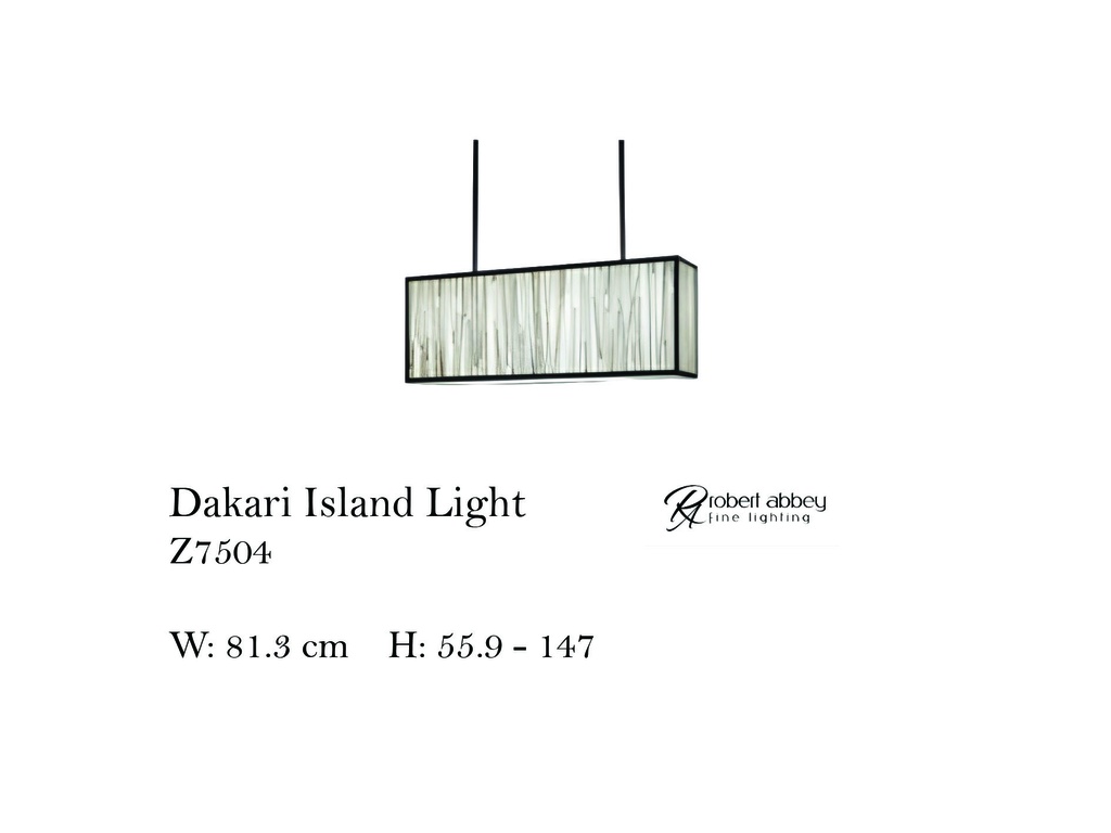 DAKARI ISLAND LIGHT