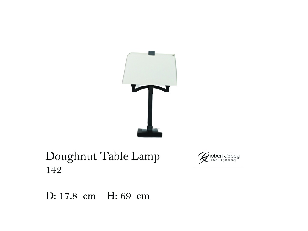 DOUGHNUT TABLE LAMP