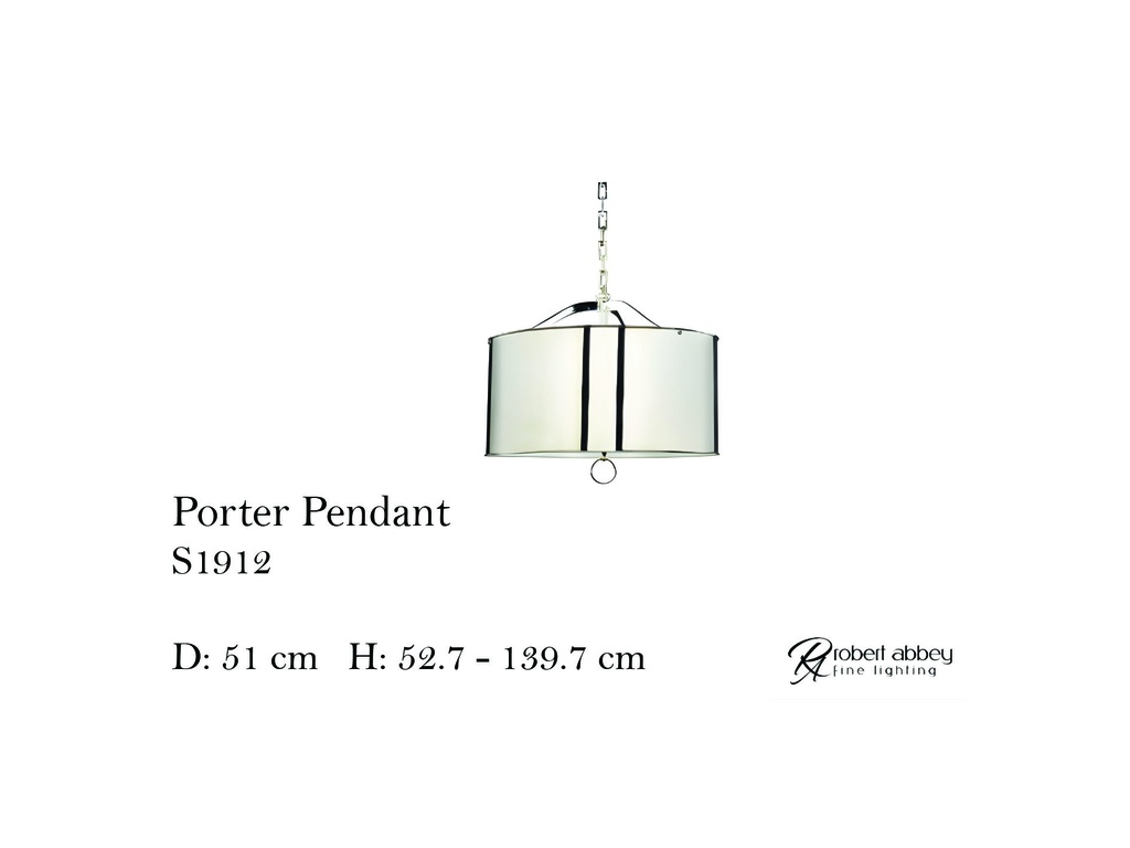 PORTER PENDANT