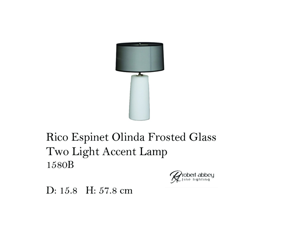 RICO ESPINET OLINDA TABLE LAMP