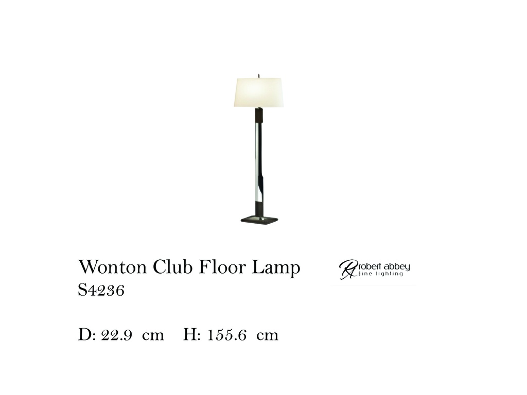 WONTON CLUB FLOOR LAMP