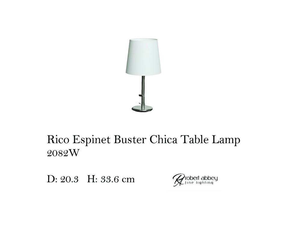 RICO ESPINET BUSTER CHICA TABLE LAMP