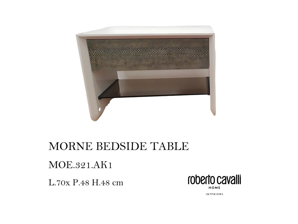 MORNE BEDSIDE TABLE