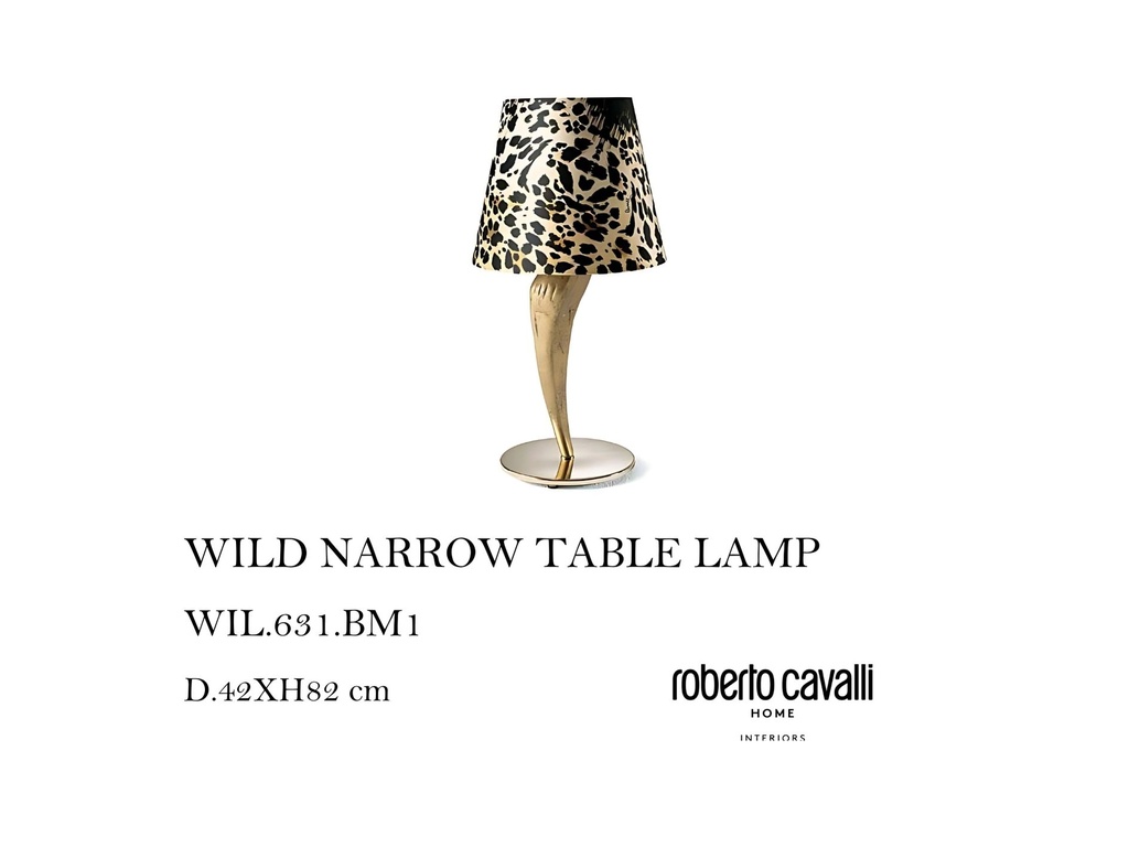 WILD NARROW TABLE LAMP