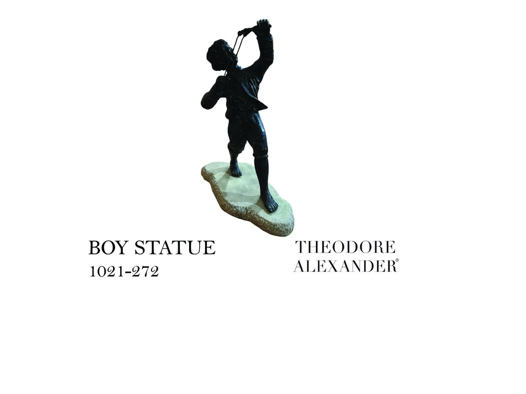 BOY STATUE