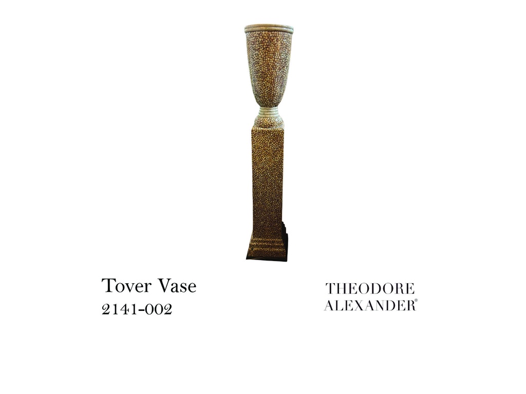 TOWER VASE