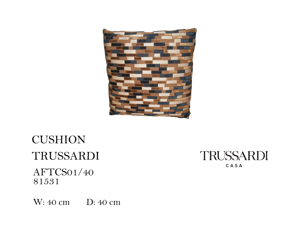 CUSHION TRUSSARDI