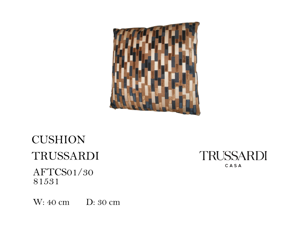 CUSHION TRUSSARDI