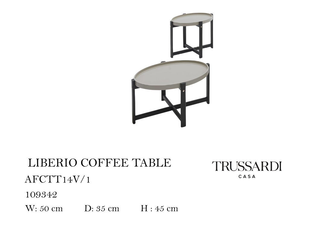 LIBERIO COFFEE TABLE
