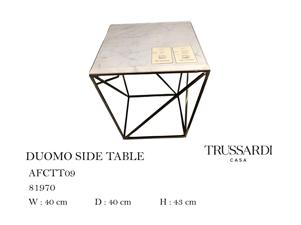 DUOMO C.TABLE