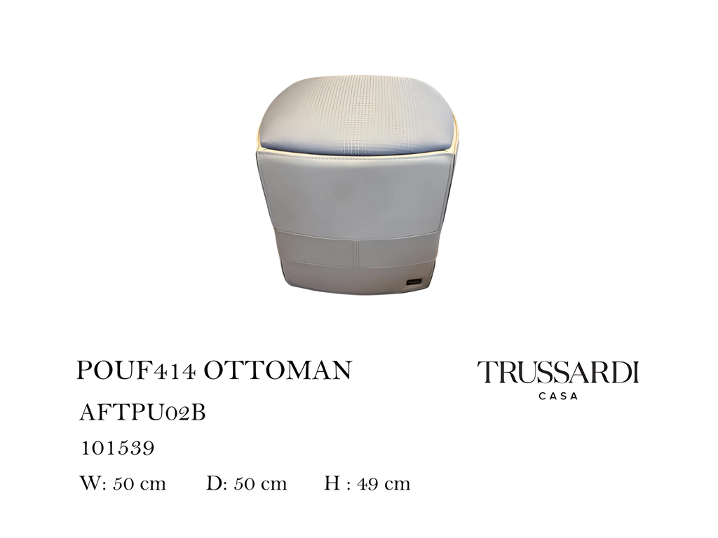 POUF414 OTTOMAN