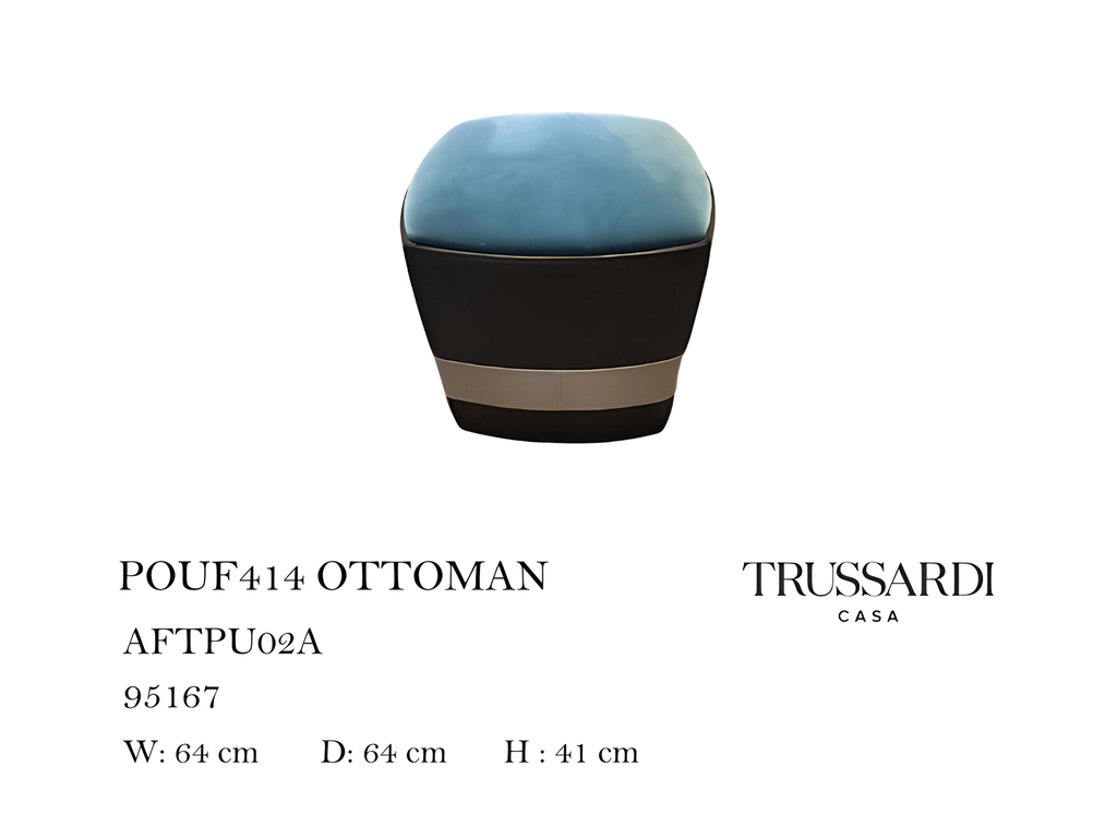POUF 414 OTTOMAN