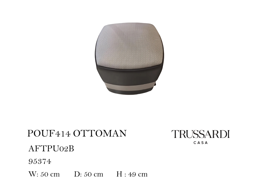 POUF 414 OTTOMAN