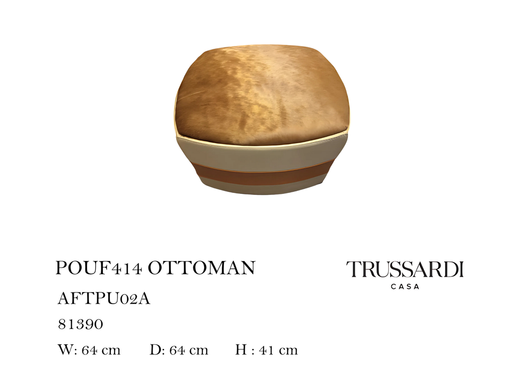 POUF 414 OTTOMAN
