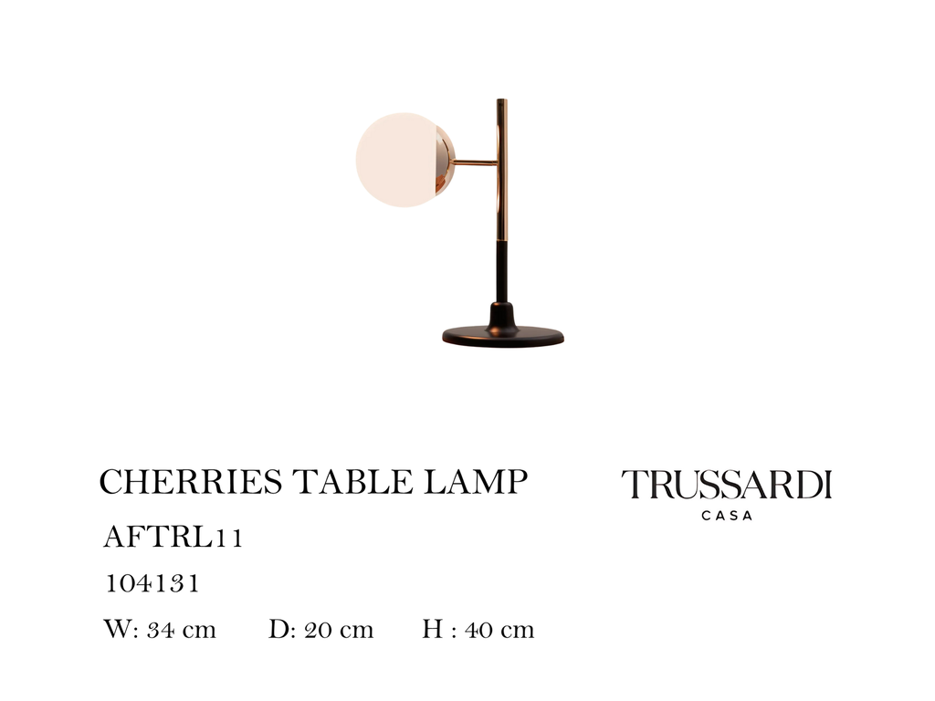 CHERRIES TABLE LAMP