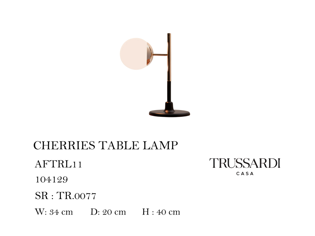 CHERRIES TABLE LAMP