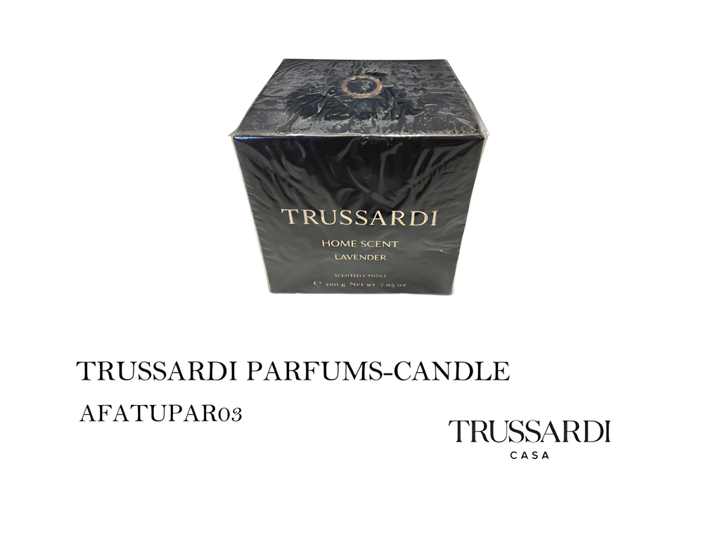 TRUSSARDI PARFUMS-CANDLE