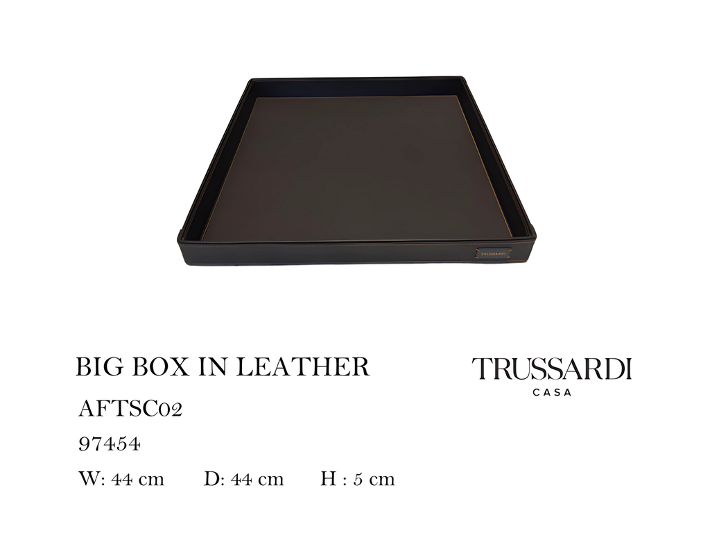 BIG BOX IN LEATHER
