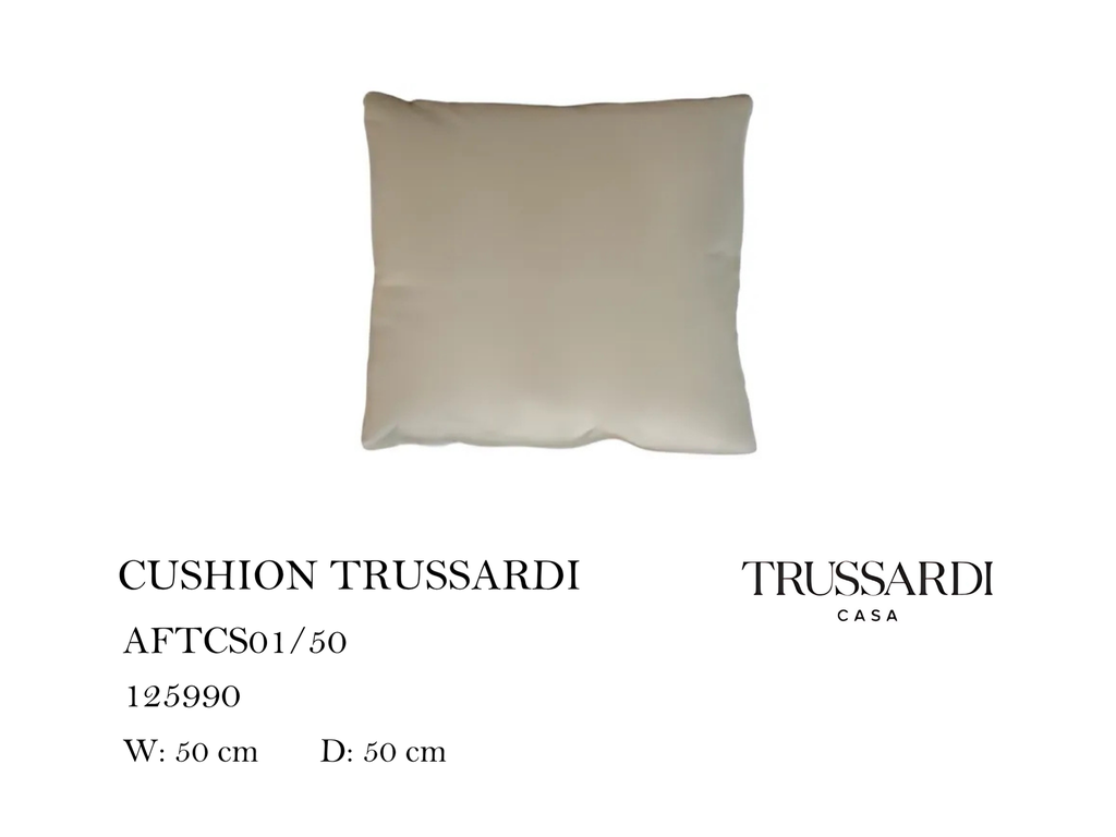 CUSHION TRUSSARDI