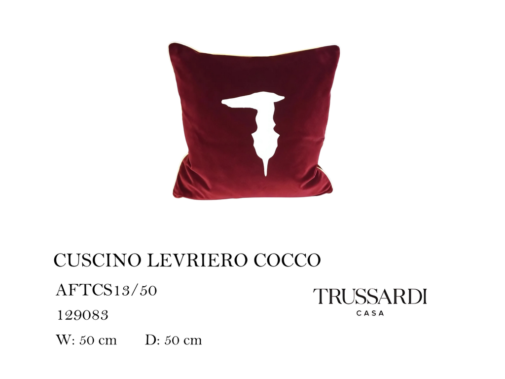 CUSCINO LEVRIERO COCCO