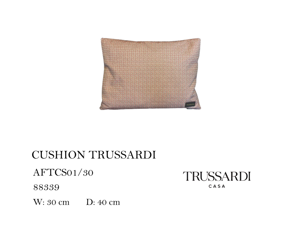 CUSHION TRUSSARDI