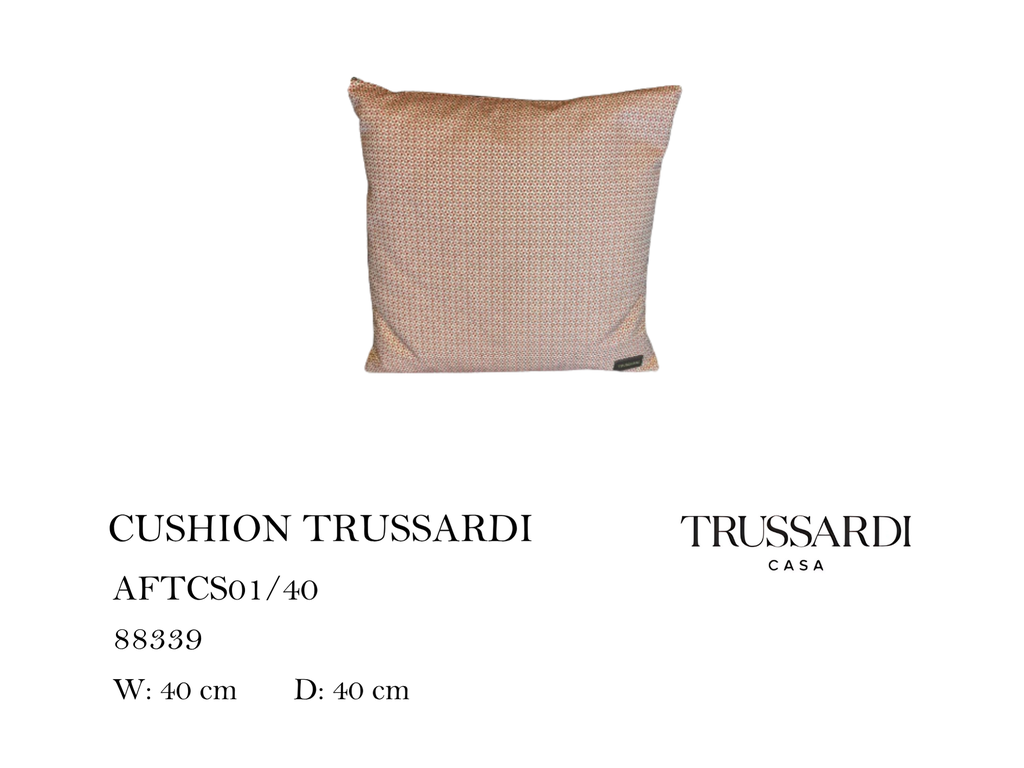 CUSHION TRUSSARDI