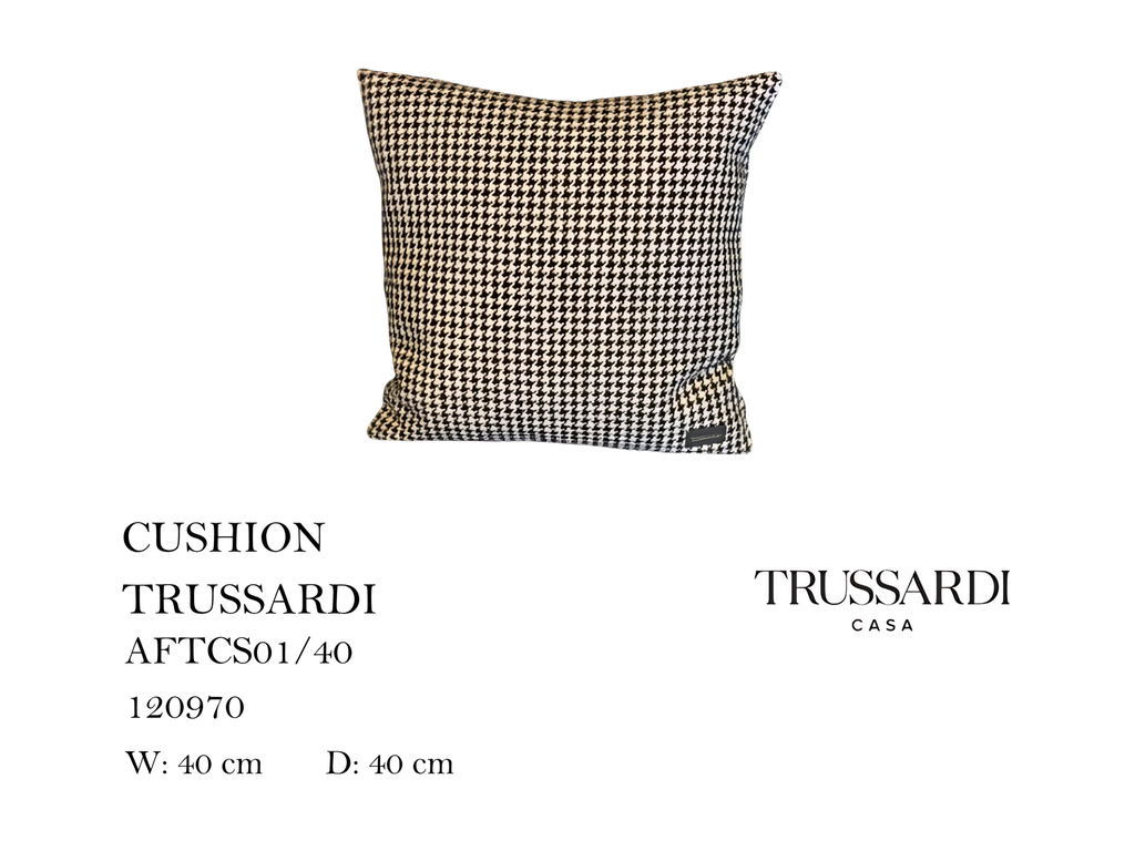 CUSHION TRUSSARDI