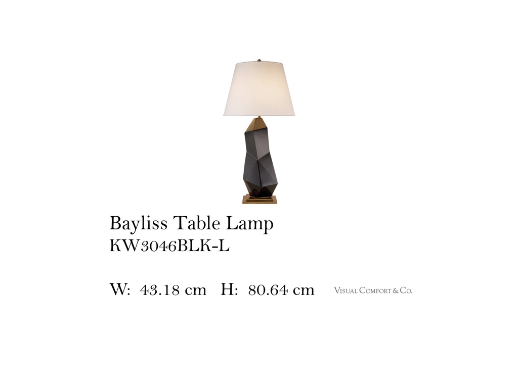 BAYLISS TABLE LAMP