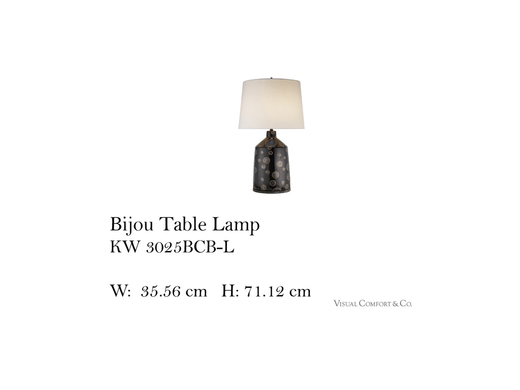 BIJOU TABLE LAMP