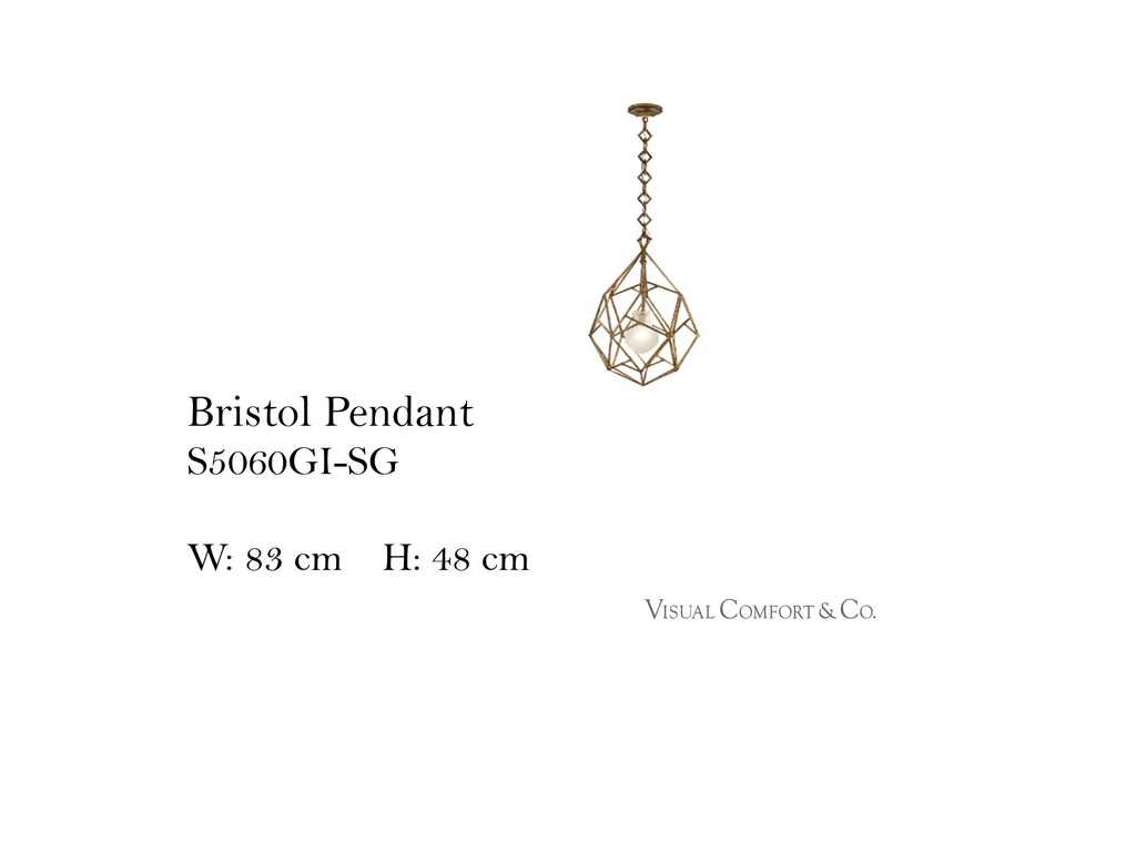 BRISTOL PENDANT